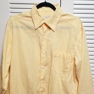 Summer/Spring Zegna Seersucker Button-Up